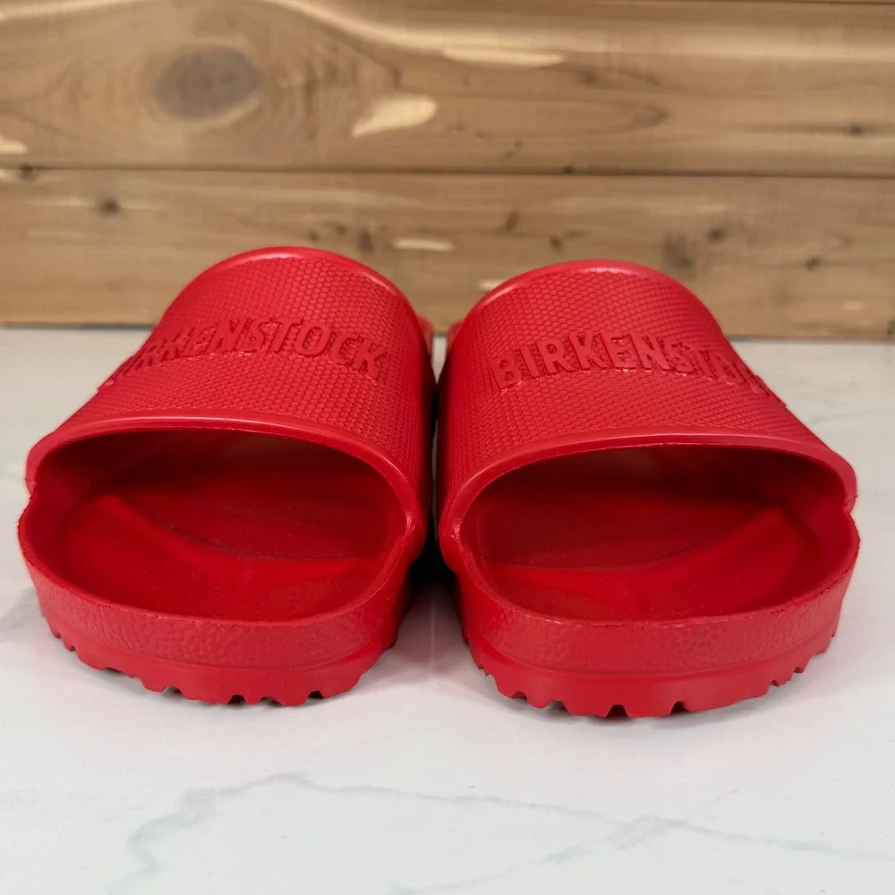 Birkenstock Barbados EVA Red Sport Slide Sandals Mens 11 US/ 44 Waterproof